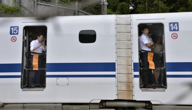 Ιαπωνία: Επιβάτης τρένου αυτοπυρπολήθηκε, δύο νεκροί